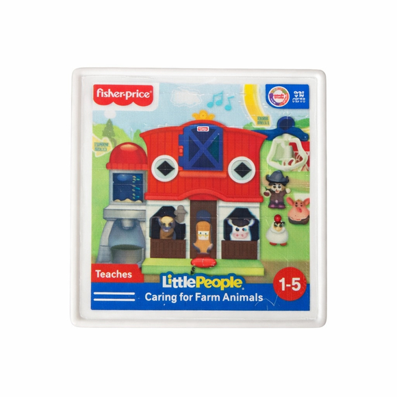 Little People Target Checkout Playset + Bullseye Dog - Picture 6 of 8